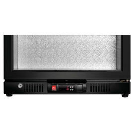 bar fridge 124L black | static cooling product photo  S