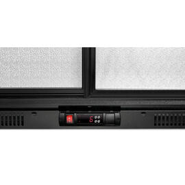 bar fridge 176L black | static cooling product photo  S