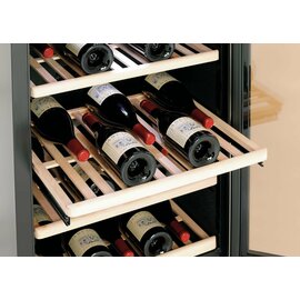wine refrigerator 2Z 126 FL black  | glass door product photo  S