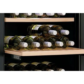 wine refrigerator 2Z 180 FL black  | glass door product photo  S