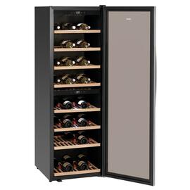 wine refrigerator 2Z 180 FL black  | glass door product photo  S