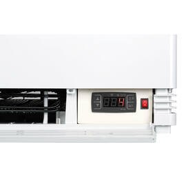 refrigerated mini vitrine white 78 ltr 230 volts | 3 shelves product photo  S