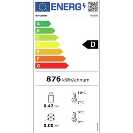 impulse cooler 252LW | 110.0 ltr product photo  S