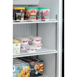 fridge-freezer 820L black | convection cooling product photo  S