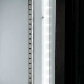 fridge-freezer 820L black | convection cooling product photo  S