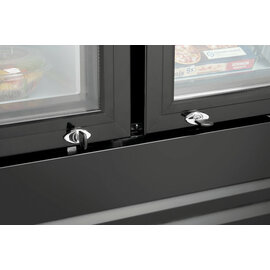 fridge-freezer 820L black | convection cooling product photo  S
