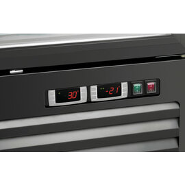 fridge-freezer 820L black | convection cooling product photo  S