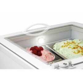 ice cream showcase | 475 mm x 730 mm H 355 mm product photo  S