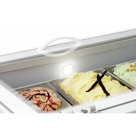 ice cream showcase | 650 mm x 725 mm H 360 mm product photo  S