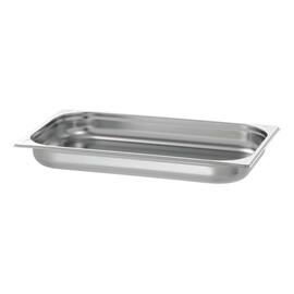 GN container GN 1/1  x 65 mm BASIC LINE stainless steel product photo  S