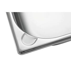 GN container GN 1/1  x 65 mm BASIC LINE stainless steel product photo  S