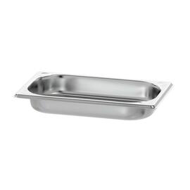 GN container BASIC LINE GN 1/4 H 40 mm stainless steel silky-matt product photo  S