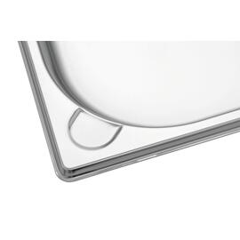 GN container GN 2/3  x 20 mm BASIC LINE stainless steel product photo  S
