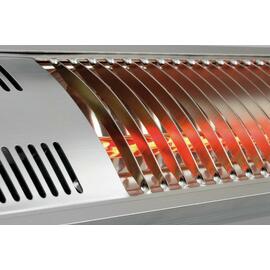 infrared radiated heater W3000 for wall mounting 3.0 kW  L 1050 mm product photo  S