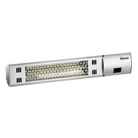infrared radiated heater W2000 for wall mounting 2.0 kW  L 615 mm product photo  S