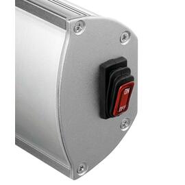 infrared radiated heater W2000 for wall mounting 2.0 kW  L 615 mm product photo  S