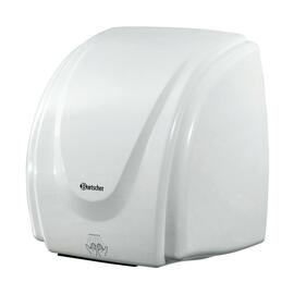 hand dryer white for wall mounting 244 mm  x 264 mm  H 200 mm product photo  S
