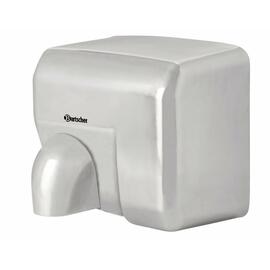 hand dryer stainless steel for wall mounting 260 mm  x 235 mm  H 210 mm product photo  S