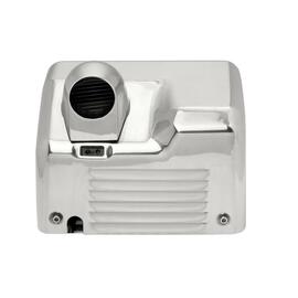 hand dryer stainless steel for wall mounting 260 mm  x 235 mm  H 210 mm product photo  S