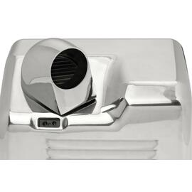 hand dryer stainless steel for wall mounting 260 mm  x 235 mm  H 210 mm product photo  S