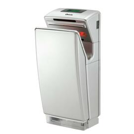 hand dryer Jet 1800 silver grey for wall mounting 295 mm  x 240 mm  H 650 mm product photo  S
