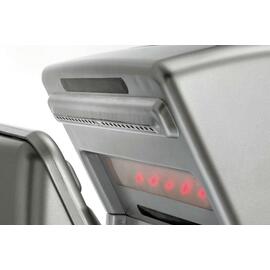 hand dryer Jet 1800 silver grey for wall mounting 295 mm  x 240 mm  H 650 mm product photo  S