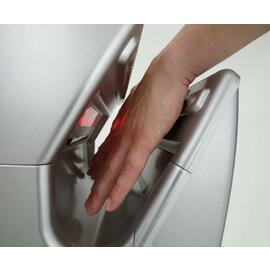 hand dryer Jet 1800 silver grey for wall mounting 295 mm  x 240 mm  H 650 mm product photo  S