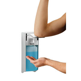 disinfectant dispensers PS 0,9L-W for wall mounting 95 mm x 225 mm H 310 mm product photo  S