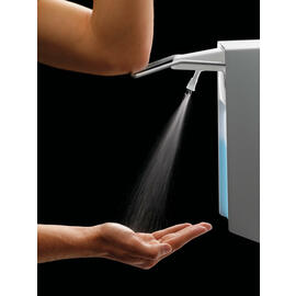 disinfectant dispensers PS 0,9L-W for wall mounting 95 mm x 225 mm H 310 mm product photo  S