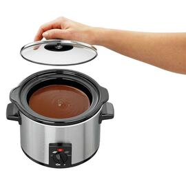 chocolate warmer electric 1.25 ltr 120 watts 230 volts product photo  S