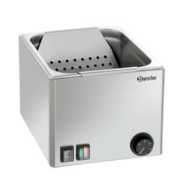 french fries warmer 12-150 GN 1/2 | 270 mm x 350 mm H 220 mm | drain tray product photo  S