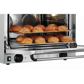 convection oven AT 211-MDI 4 slots • 230 volts 3000 watts | 1 grid | 1 sheet product photo  S