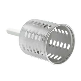 A150035 Gemüseschneider mit 3 Trommeln (Scheiben-, Birder-, Stäbchentrommel) 0,9 kg product photo  S