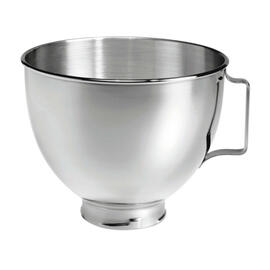 kitchen machine KitchenAid 5K45SSEWH white with accessories product photo  S