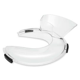kitchen machine KitchenAid 5K45SSEWH white with accessories product photo  S