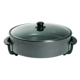 electric pan GRANDE with lid  • non-stick coated 8 ltr  Ø 410 mm  H 200 mm product photo  S