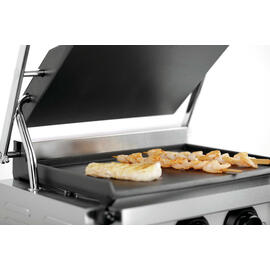 contact grill Panini-MDI 1G | 230 volts | cast iron • smooth • smooth product photo  S