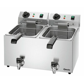 fryer SNACK IV Plus | 2 basins 2 baskets product photo  S