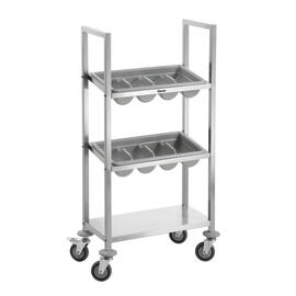 cutlery trolley TBST200 H 1250 mm product photo  S