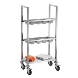 cutlery trolley TBST200 H 1250 mm product photo  S