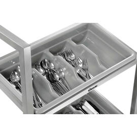 cutlery trolley TBST200 H 1250 mm product photo  S