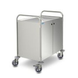 serving trolley GSW 10x6/3  | 3 shelves  L 1100 mm  B 700 mm  H 960 mm product photo