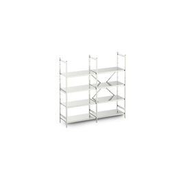 standing rack NORM 5 | 4925 mm 600 mm H 1800 mm | 4 closed shelf board(s) shelf load 150 kg bay load 600 kg product photo