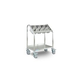 cutlery trolley | tray trolley BTW 4GN/50TA  H 900 mm product photo