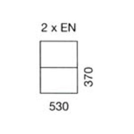 tray clearing trolley 1/12 EN TAWALU  | 530 x 370 mm  H 1450 mm | space between boards 175 mm product photo  S