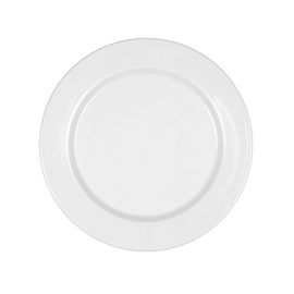 plate flat Ø 229 mm MANDARIN white porcelain product photo