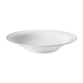 plate BLUES porcelain white deep Ø 225 mm product photo