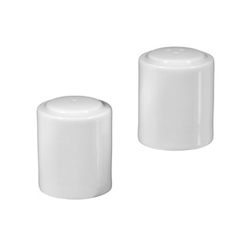 salt shaker|pepper shaker MANDARIN | set of 2 | porcelain white product photo