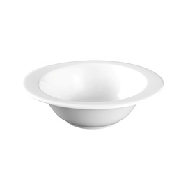 dessert bowl MANDARIN 300 ml | oval | 168 mm x 156 mm | porcelain white product photo