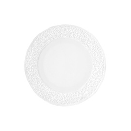 plate flat NORI Ø 216 mm | porcelain white with relief narrow product photo